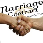 Antenuptial marriage contract serving as prenuptial agreement in Georgia.