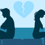 A couple on a sofa wondering about Georgia's uncontested divorce process.